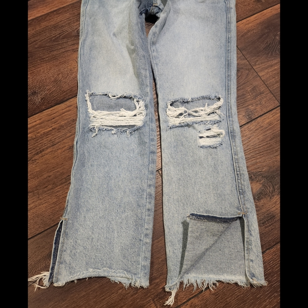 Flying Monkey Distressed Jeans - Picture 11 of 16